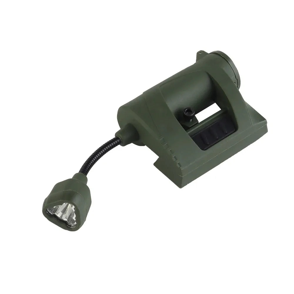 Linterna táctica para casco