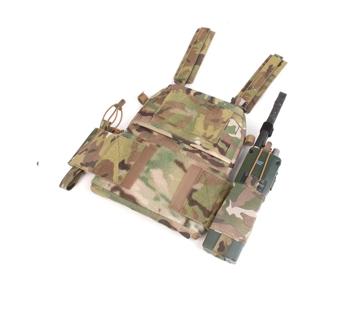 Porta radios multicam