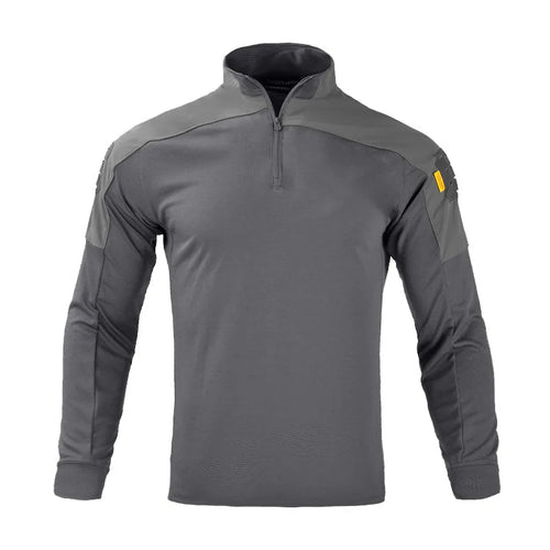 Men's Tactical Long Sleeve Shirt 1/4 Zip