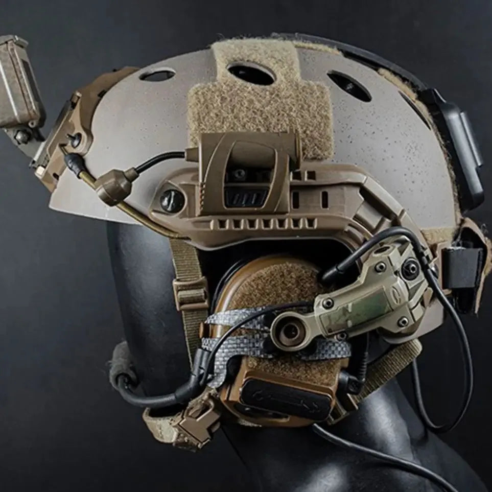Linterna táctica para casco